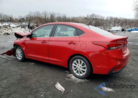 2022 Hyundai Accent Se from USA, damaged, VIN 3KPC24A64NE178932
